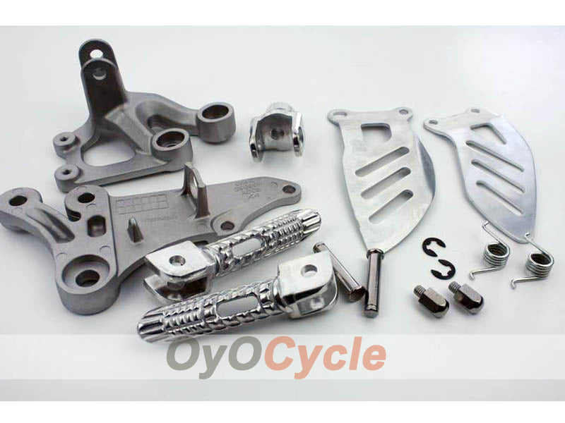 Vordere Fußrastenhalterung für Suzuki 2006-2010 GSXR600 #OYO87903896