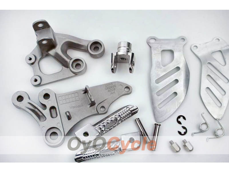 Vordere Fußrastenhalterung für Suzuki 2006-2010 GSXR750 #OYO87903899 Hauptbild