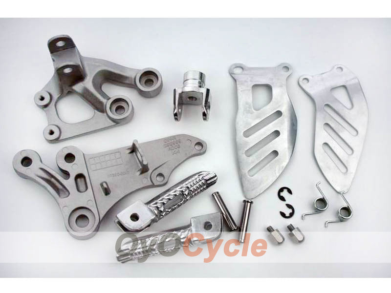 Vordere Fußrastenhalterung für Suzuki 2006-2010 GSXR600 #OYO87903896