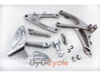 Vordere Fußrastenhalterung für Yamaha 2007-2008 YZF-R1 #OYO87903906