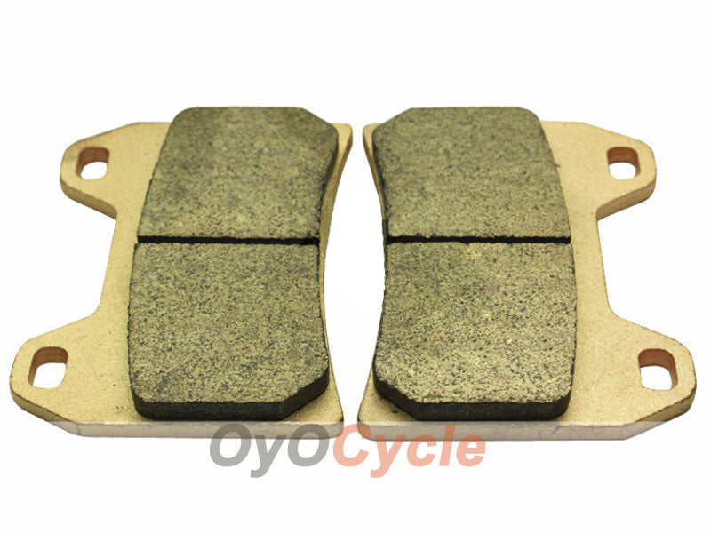 Gesinterte vordere Bremsbeläge für Aprilia RS250 98-02 #OYO87903656 Zweitbild
