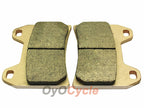 Gesinterte vordere Bremsbeläge für Aprilia RS250 98-02 #OYO87903656