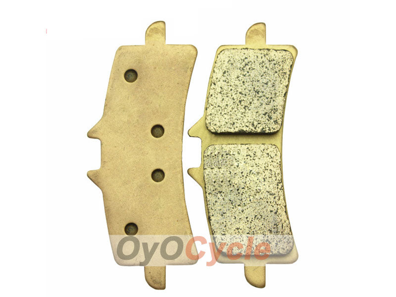 Gesinterte vordere Bremsbeläge für BMW S1000RR 2009 #OYO87903684