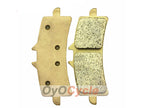 Gesinterte vordere Bremsbeläge für BMW S1000RR 2009 #OYO87903684