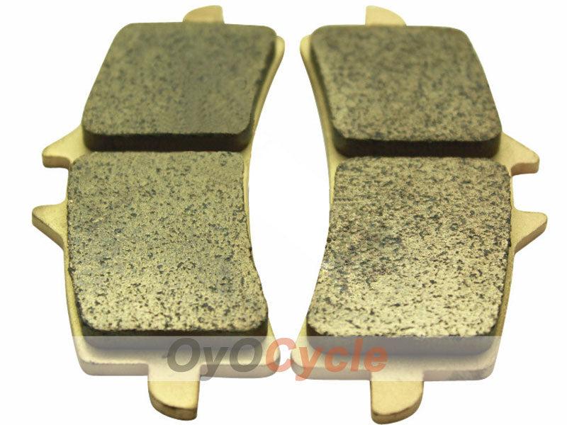Gesinterte vordere Bremsbeläge für BMW S1000RR 2009 #OYO87903684