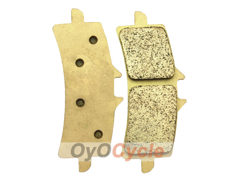 Gesinterte vordere Bremsbeläge für Ducati 848 2008-2013 #OYO87903686