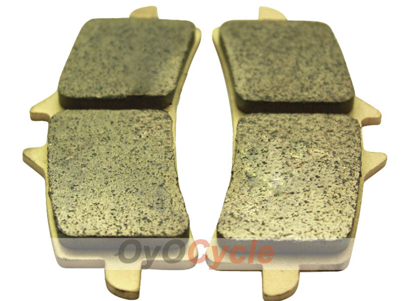 Gesinterte vordere Bremsbeläge für Ducati 1198 2009-2011 #OYO87903688