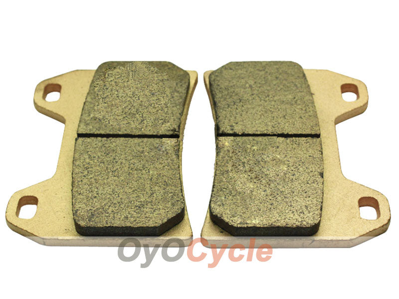 Gesinterte vordere Bremsbeläge für Ducati 998 2002-2004 #OYO87903691 Zweitbild