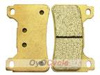 Gesinterte vordere Bremsbeläge für Honda CBR600RR 05-10 #OYO87903593