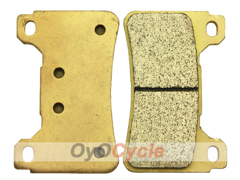 Gesinterte vordere Bremsbeläge für Honda CBR600RR 05-10 #OYO87903593