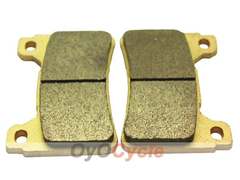 Gesinterte vordere Bremsbeläge für Honda CBR600RR 05-10 #OYO87903593 Zweitbild