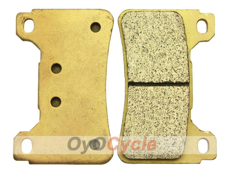 Gesinterte vordere Bremsbeläge für Honda CBR1000RR 04-10 #OYO87903621