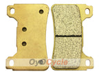 Gesinterte vordere Bremsbeläge für Honda CBR1000RR 04-10 #OYO87903621
