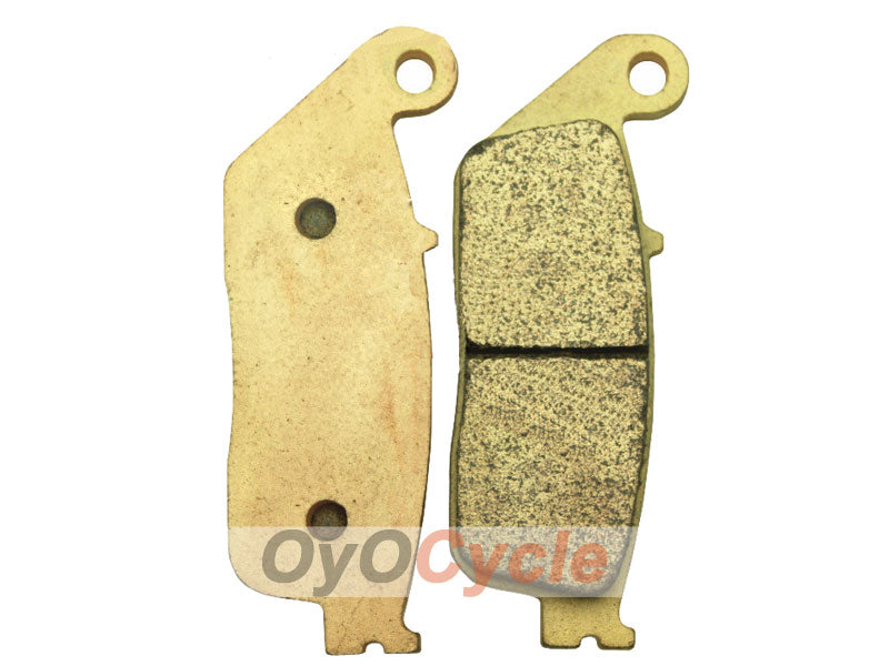 Gesinterte vordere Bremsbeläge für Honda CBR600 95-98 #OYO87903634 Hauptbild