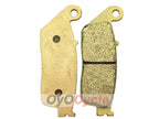Gesinterte vordere Bremsbeläge für Honda CBR600 95-98 #OYO87903634