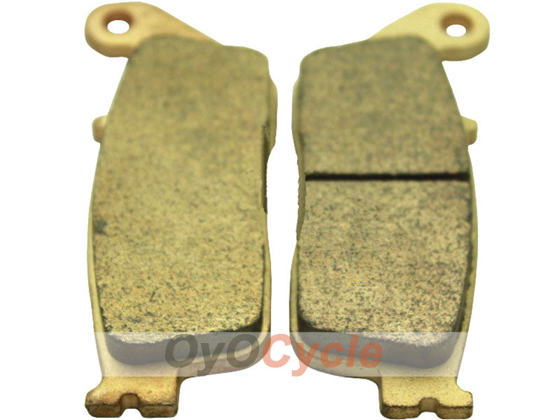Gesinterte vordere Bremsbeläge für Honda CBR600 95-98 #OYO87903634