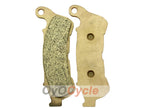 Gesinterte vordere Bremsbeläge für Honda VFR800 06-09 #OYO87903635