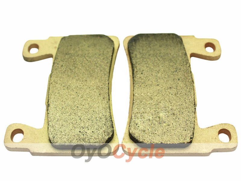 Gesinterte vordere Bremsbeläge für Honda CBR600RR 03-04 #OYO87903647 Zweitbild