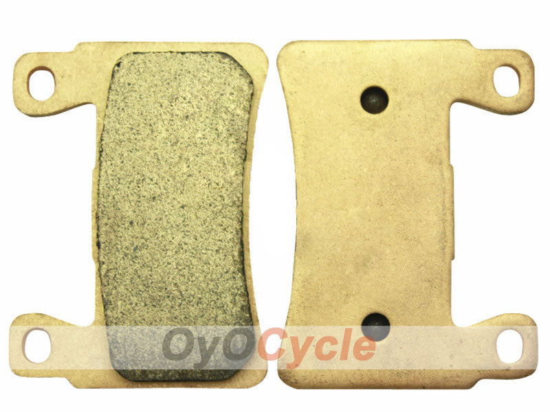 Gesinterte vordere Bremsbeläge für Honda CBR900RR 96-03 #OYO87903648 Zweitbild