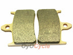 Gesinterte vordere Bremsbeläge für Honda CBR900RR 92-97 #OYO87903655
