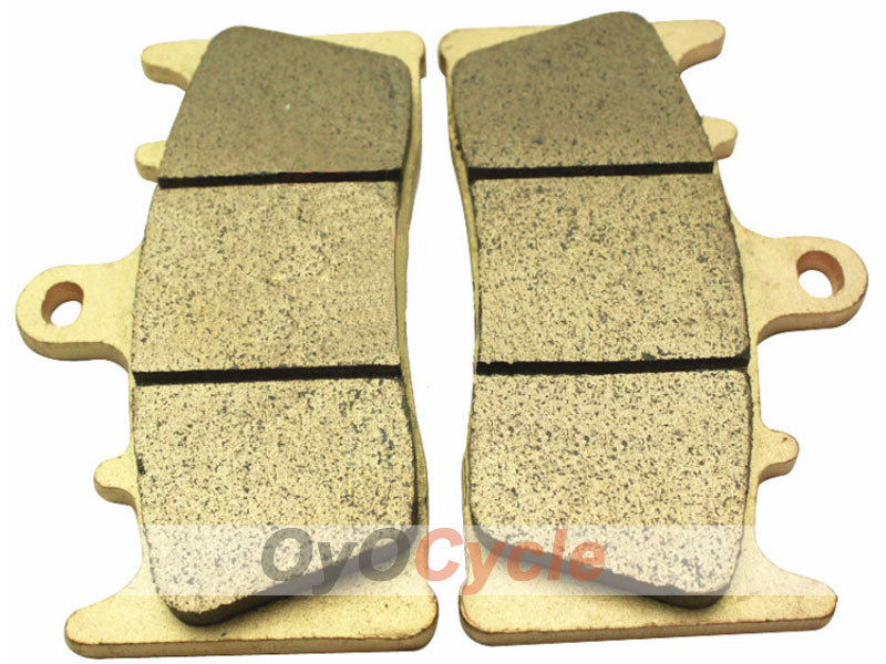 Gesinterte vordere Bremsbeläge für Kawasaki Ninja ZX-12R 2000-2003 #OYO87903695