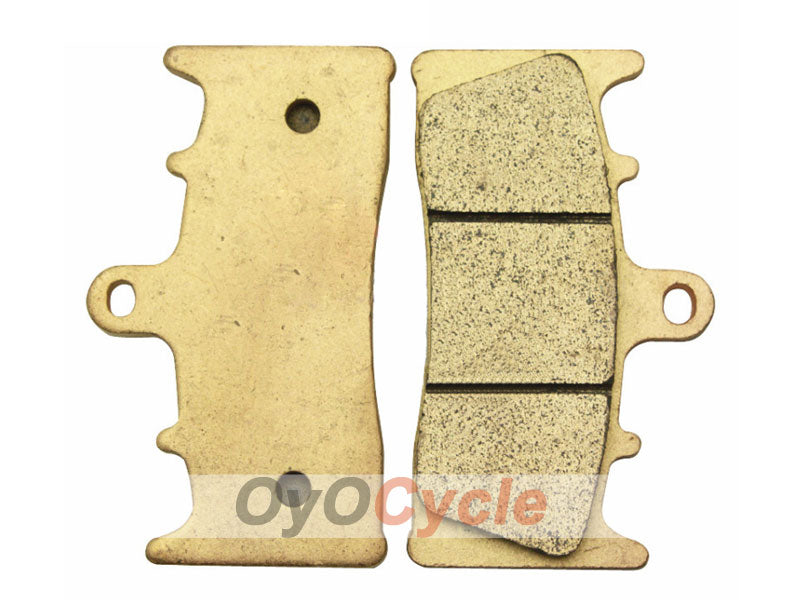 Gesinterte vordere Bremsbeläge für Kawasaki Ninja ZX-9R 1998-2001 #OYO87903694 Hauptbild