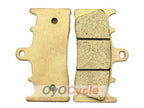 Gesinterte vordere Bremsbeläge für Kawasaki Ninja ZX-9R 1998-2001 #OYO87903694