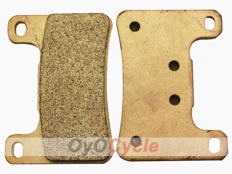 Gesinterte vordere Bremsbeläge für Kawasaki Ninja ZX-10R 2008-2010 #OYO87903696 Hauptbild