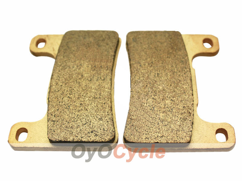 Gesinterte vordere Bremsbeläge für Kawasaki Ninja ZX-10R 2008-2010 #OYO87903696