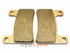 Gesinterte vordere Bremsbeläge für Kawasaki Ninja ZX-10R 2008-2010 #OYO87903696