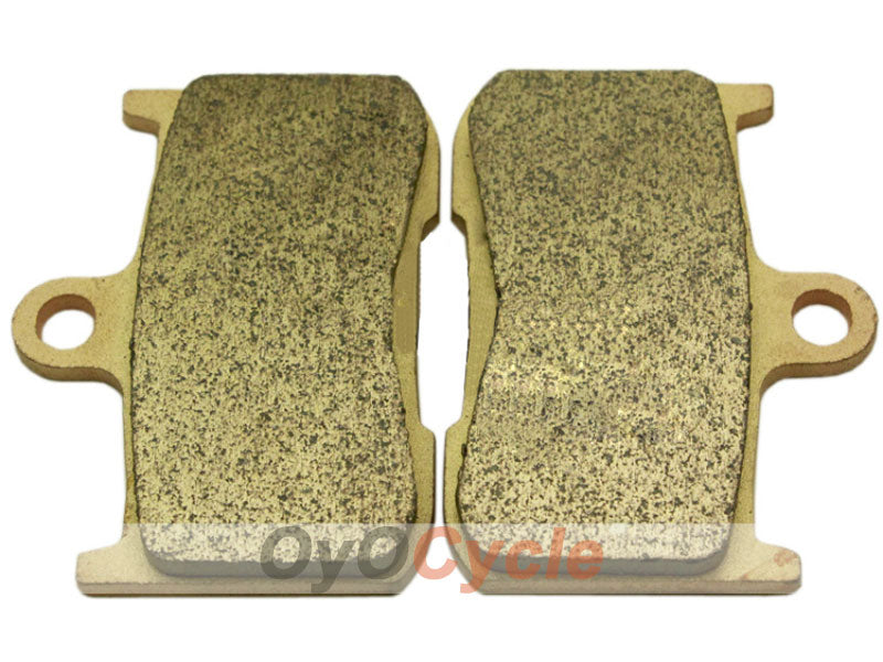 Gesinterte vordere Bremsbeläge für Kawasaki Ninja ZX-9R 2002-2004 #OYO87903697 Zweitbild