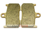Gesinterte vordere Bremsbeläge für Kawasaki Ninja ZX-9R 2002-2004 #OYO87903697