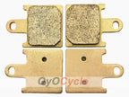 Gesinterte vordere Bremsbeläge für Kawasaki Ninja ZX-6R, Baujahr 2007-2010 #OYO87903698