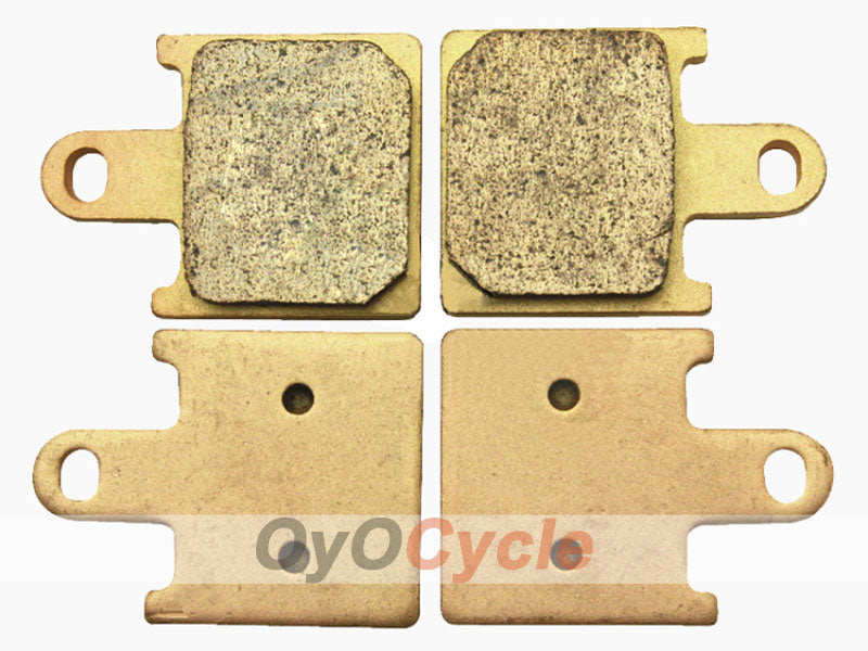 Gesinterte vordere Bremsbeläge für Kawasaki Ninja ZX-6R, Baujahr 2007-2010 #OYO87903698