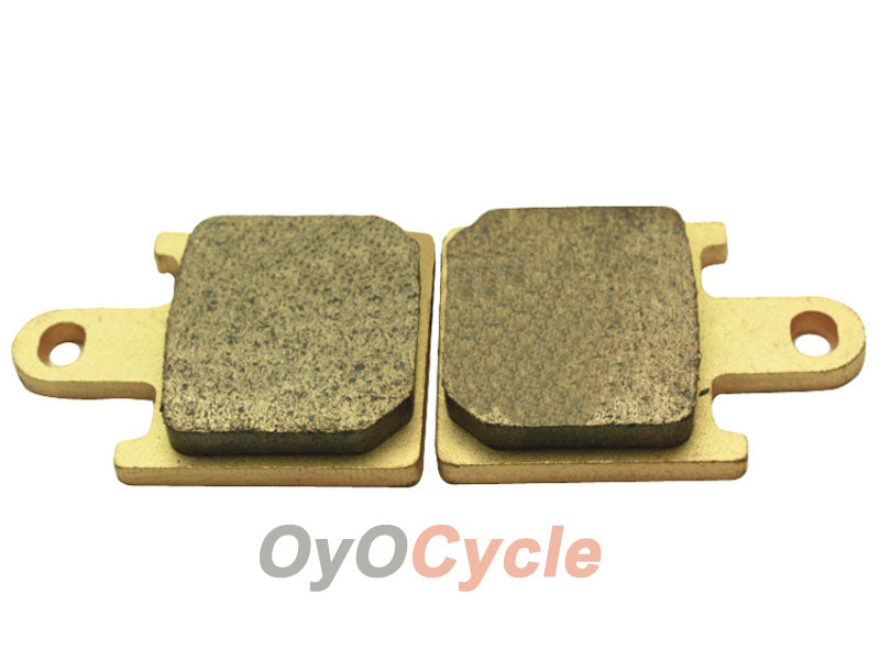 Gesinterte vordere Bremsbeläge für Kawasaki Ninja ZX-6R, Baujahr 2007-2010 #OYO87903698 Zweitbild