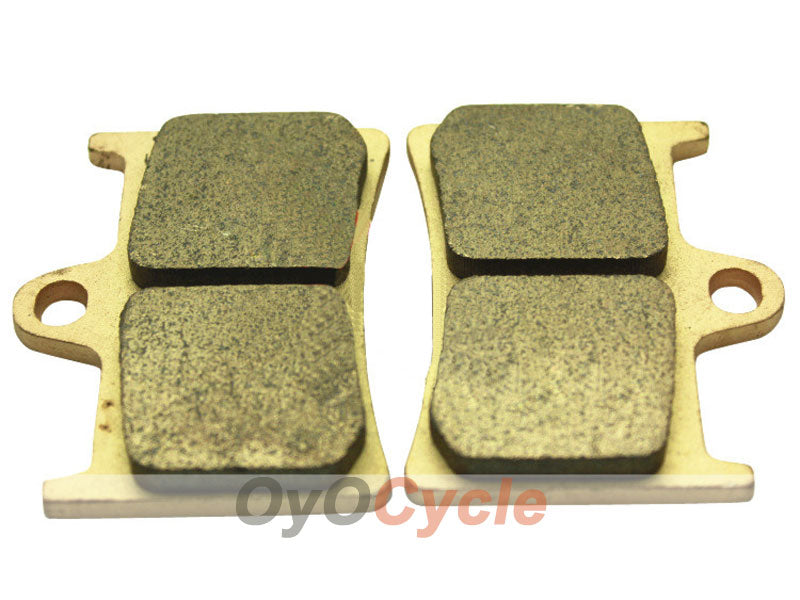 Gesinterte vordere Bremsbeläge für Yamaha YZF-R1, Baujahr 1998-2006 #OYO87903700 Zweitbild