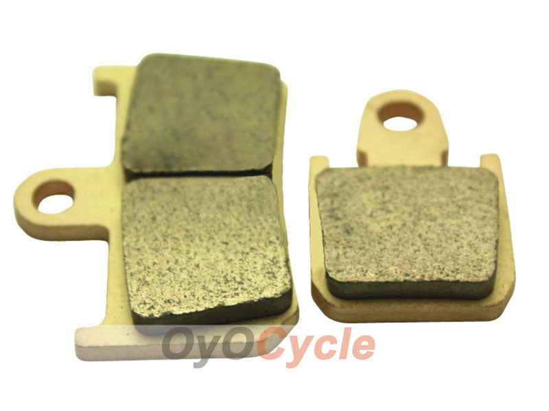 Gesinterte vordere Bremsbeläge für Yamaha YZF-R1, Baujahr 2007-2010 #OYO87903703 Zweitbild