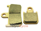 Gesinterte vordere Bremsbeläge für Yamaha YZF-R1, Baujahr 2007-2010 #OYO87903703