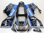 Einspritzverkleidungssatz für 00-01 YZF-R1 - Weiß, Schwarz - Flame #OYO87900764