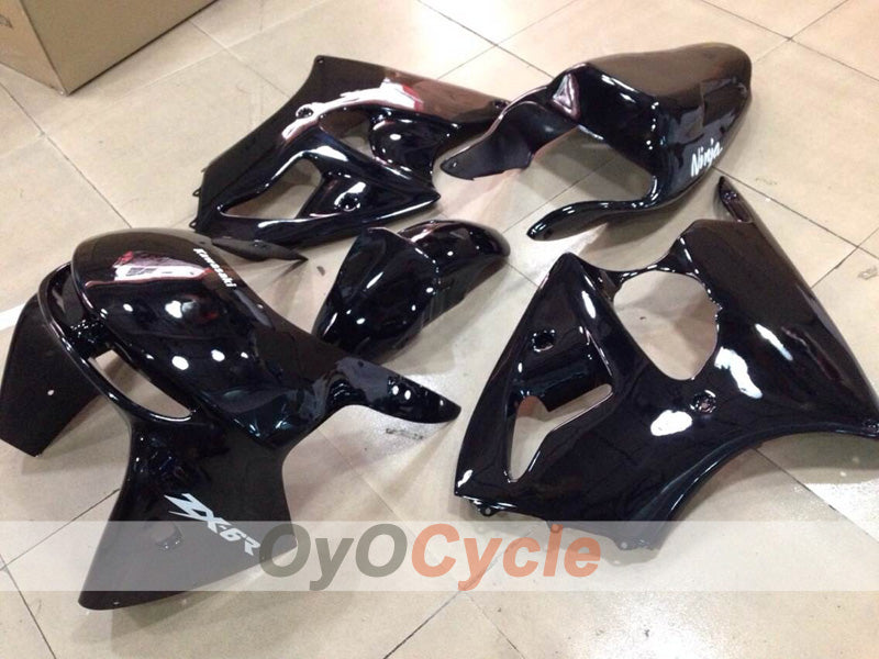 Verkleidungssatz für NINJA ZX-6R 98-99 - Blau - Werksdesign #OYO87903004 Hauptbild