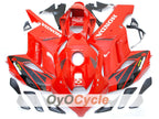 Einspritzverkleidungsset für 04-05 CBR1000RR - Rot, Schwarz - Werksstil #OYO87900514