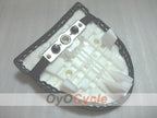 Lederbezug für Soziussitz für Kawasaki 06-07 NINJA ZX-10R #OYO87903975