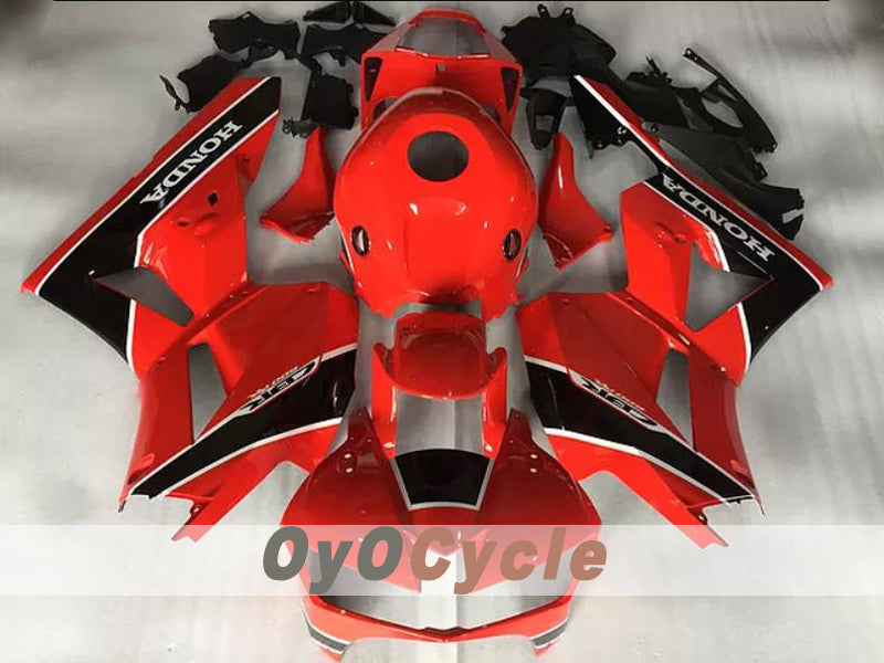 Einspritzverkleidungssatz für CBR600RR 13-20 - Rot, Schwarz - Werksstil #OYO87914576 Hauptbild