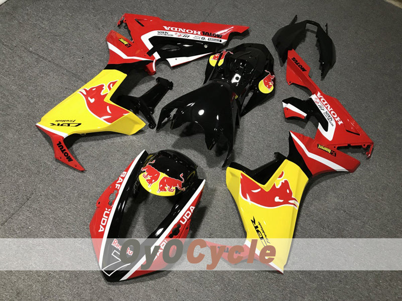 Einspritzverkleidungssatz für 17-19 CBR1000RR - Rot - Red Bull #OYO87914587 Hauptbild