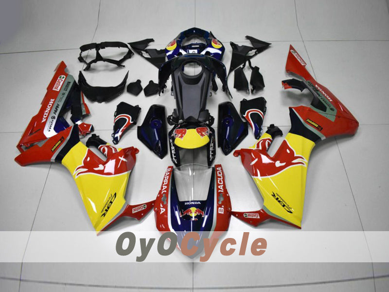Einspritzverkleidungssatz für 17-19 CBR1000RR - Rot, Schwarz - Red Bull #OYO87914588 Hauptbild