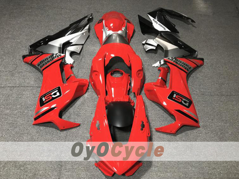 Spritzguss-Verkleidungssatz für 17-19 CBR1000RR - Rot, Silber - Werksstil #OYO87914597 Zweitbild