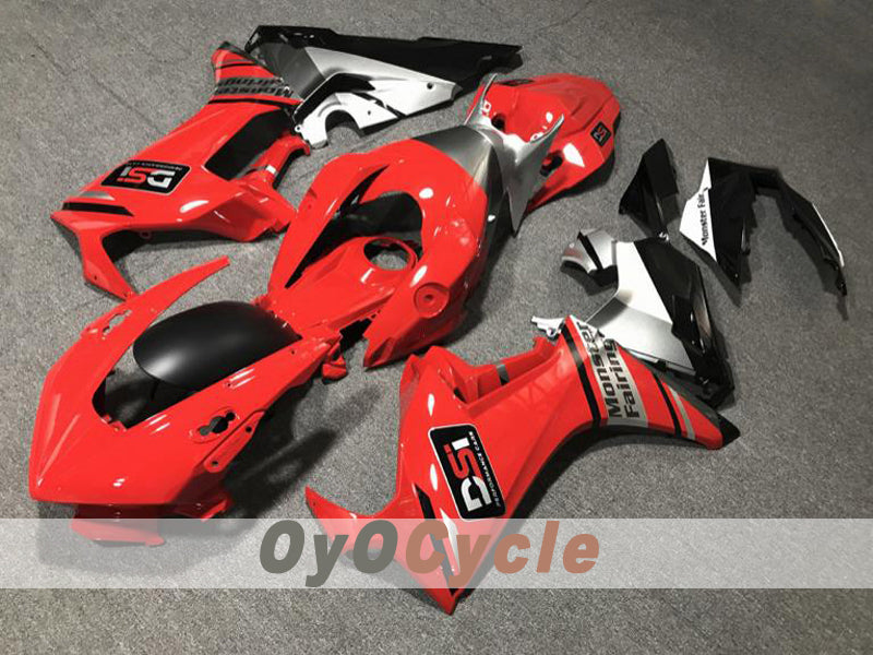 Spritzguss-Verkleidungssatz für 17-19 CBR1000RR - Rot, Silber - Werksstil #OYO87914597 Hauptbild