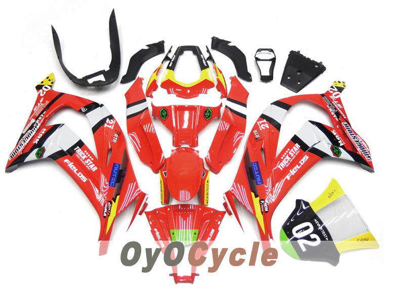 Einspritzverkleidungssatz für 16-20 NINJA ZX-10R - Rot - Werksstil #OYO87914611 Hauptbild