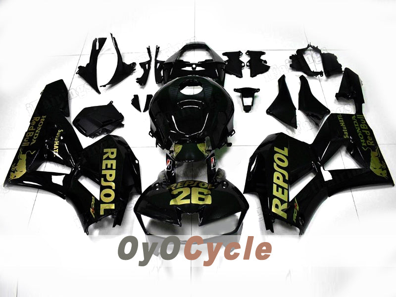 Einspritzverkleidungssatz für 13-20 CBR600RR - Gold - Repsol #OYO87914565 Hauptbild