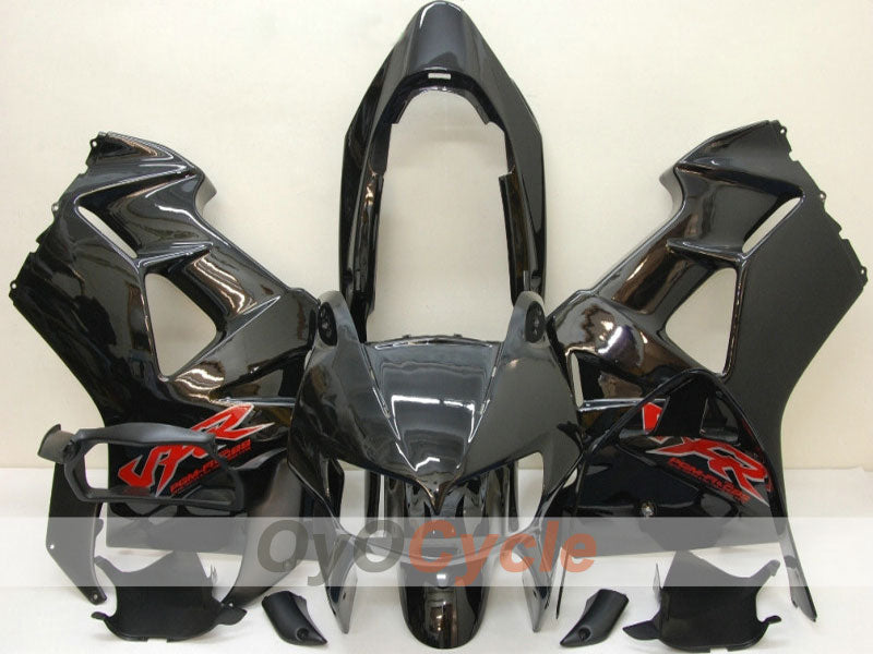 Verkleidungssatz für 98-01 VFR800 - Schwarz - Werksstil #OYO87902926 Hauptbild